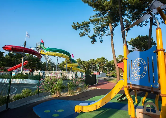 Camping Officiel Siblu Bonne Anse Plage La Palmyre