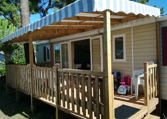 Mobile Home Luxe - La Palmyre