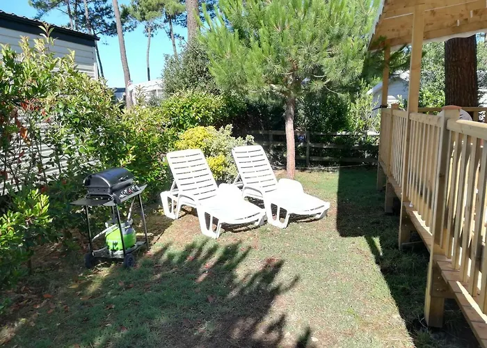 Mobile Home Luxe - La Palmyre